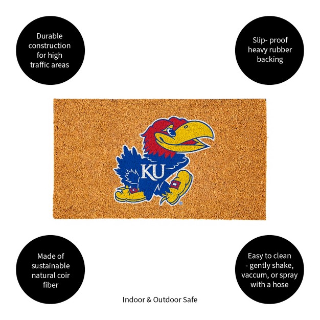 Coir Mat 16 quot x28 quot University Of Kansas