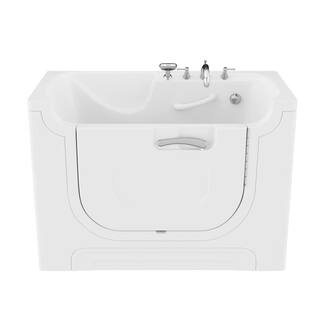 Universal Tubs HD Series 30 in. x 60 in. RD Walk-In Soaking Bathtub in White HD3060WCARWS