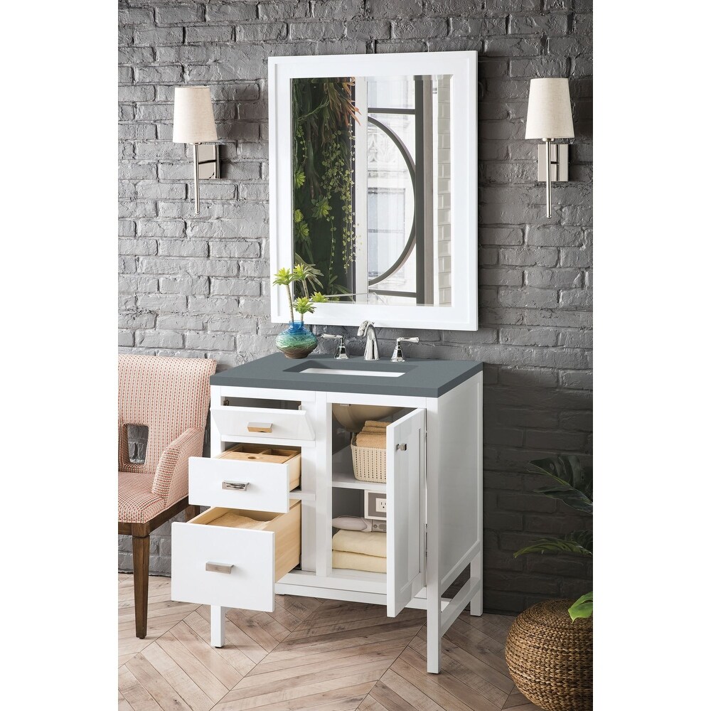 James Martin Vanities E444 V30 3CBL Addison 30\