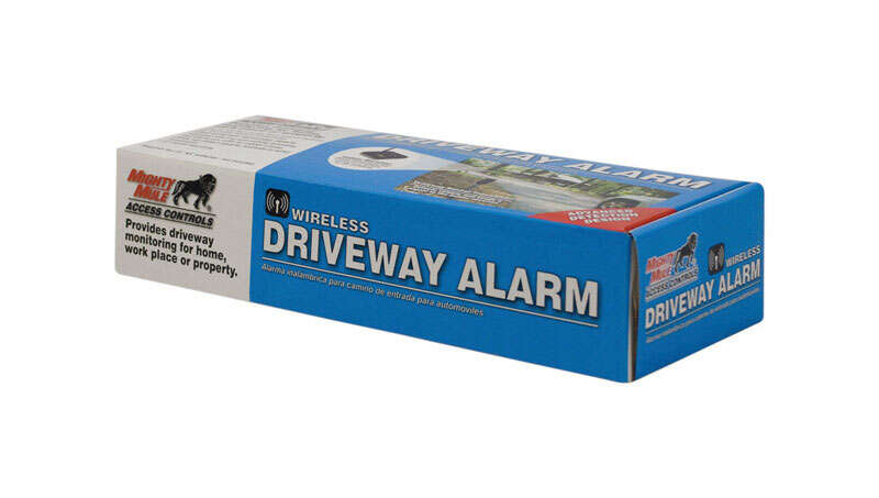 Nice DBA Mighty Mule Gate Openers 12 V Wireless AC/Battery Powered Driveway Alarm