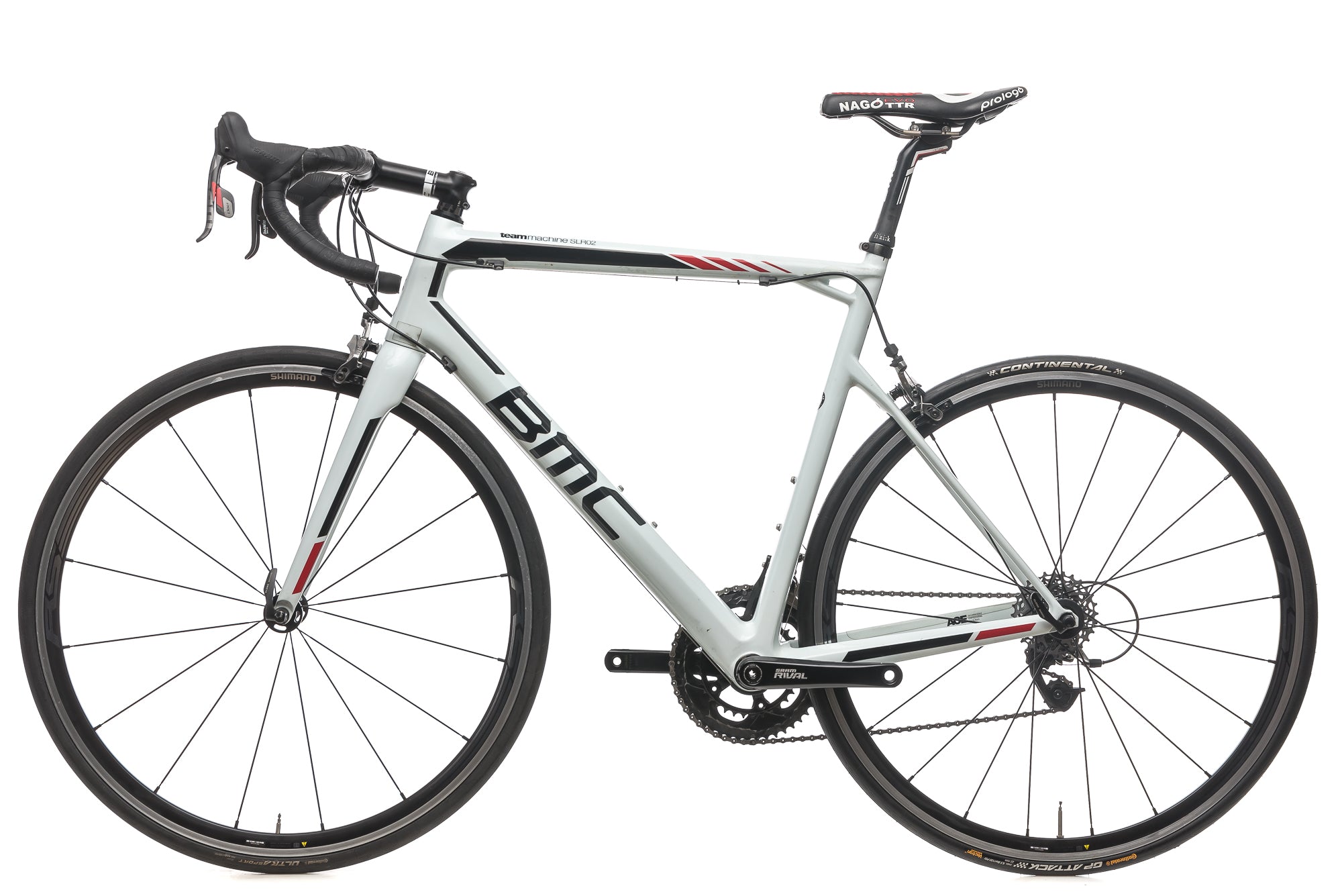 2016 BMC Teammachine SLR02 Road Bike 57cm Bike - 2016
