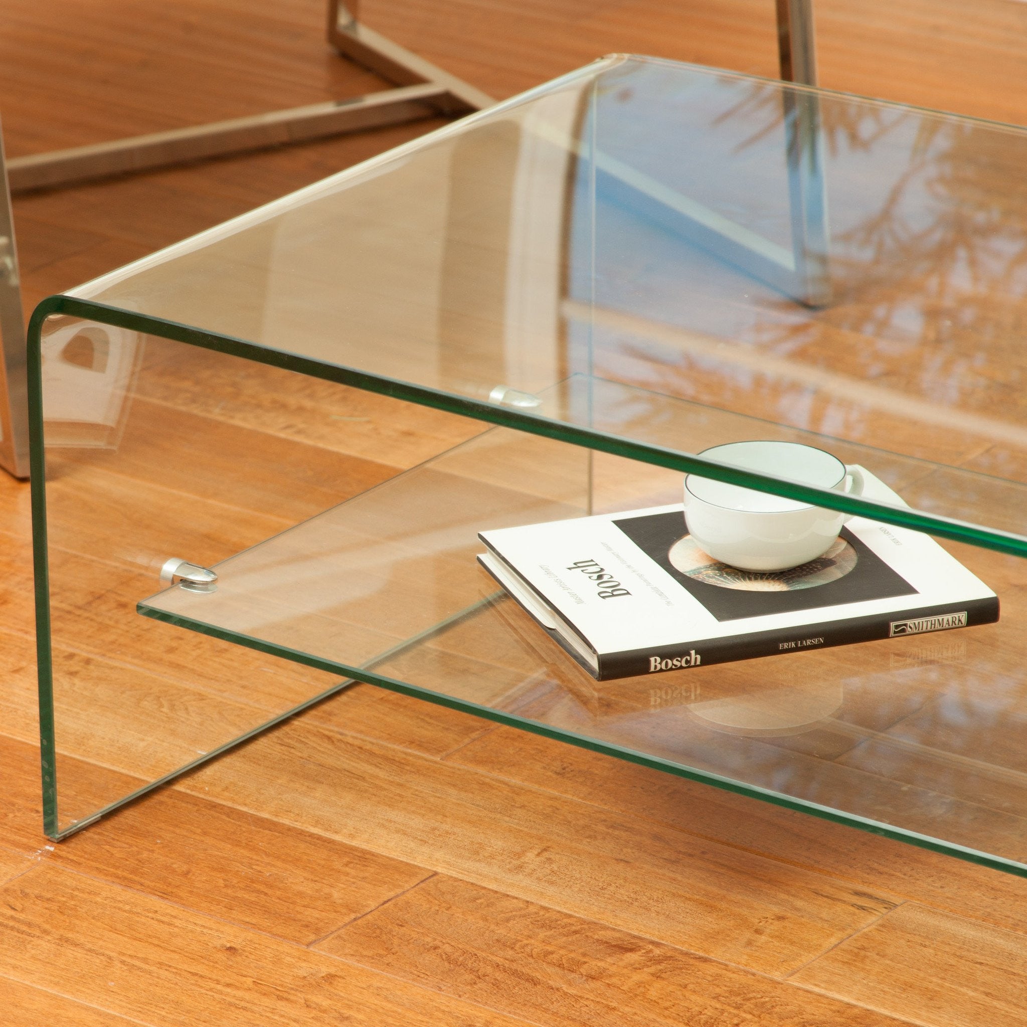 Charlize Glass Coffee Table