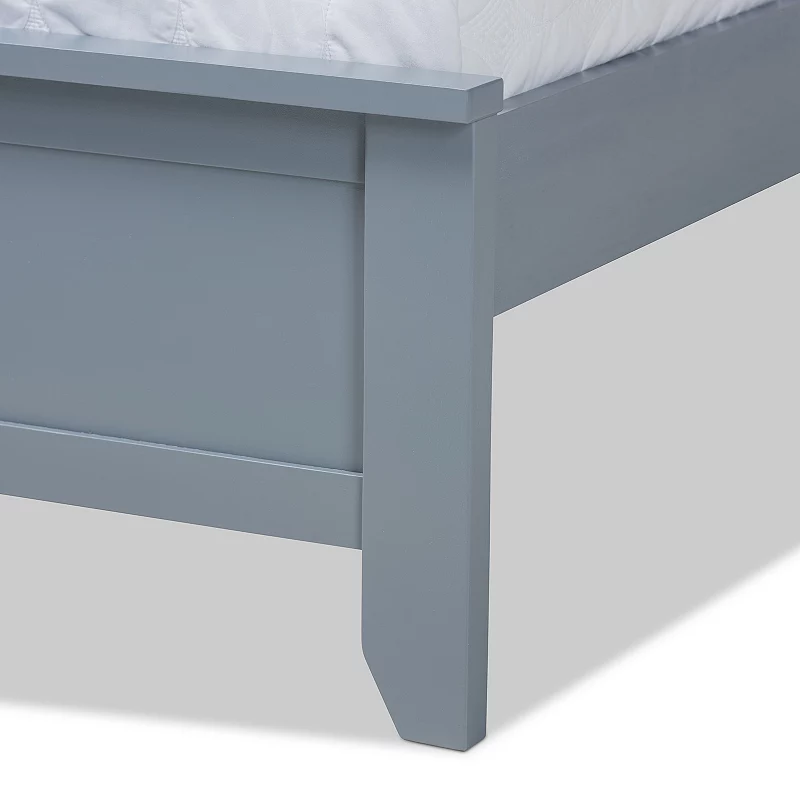 Baxton Studio Adela Bed