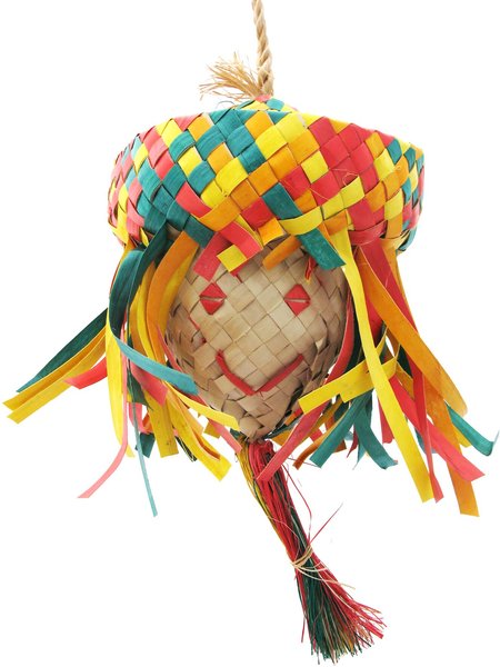 Planet Pleasures Egg Head Bird Toy