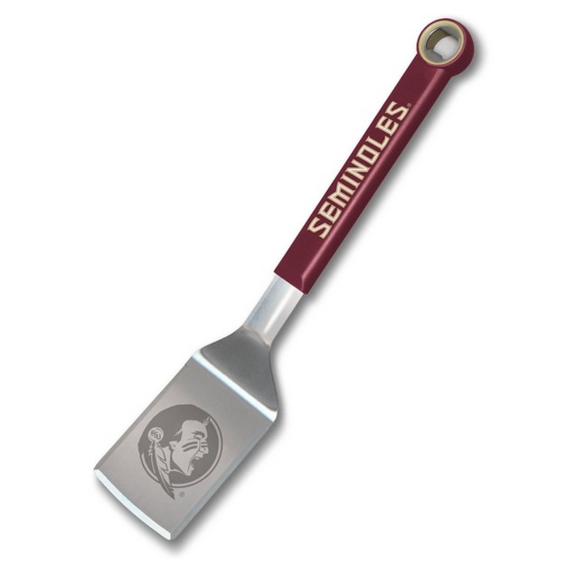 Ncaa Florida State Seminoles Stainless Steel Bbq Spatula With Bottle Opener