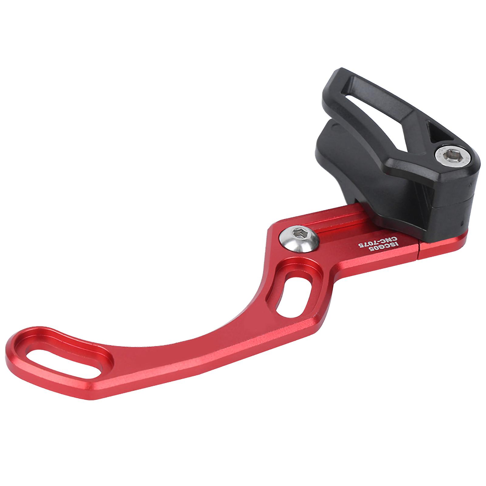 Single Disc Bike Chain Guide Stabilizer Bb Mid Lock Ultralight Bicycle Cycling Accessoryred