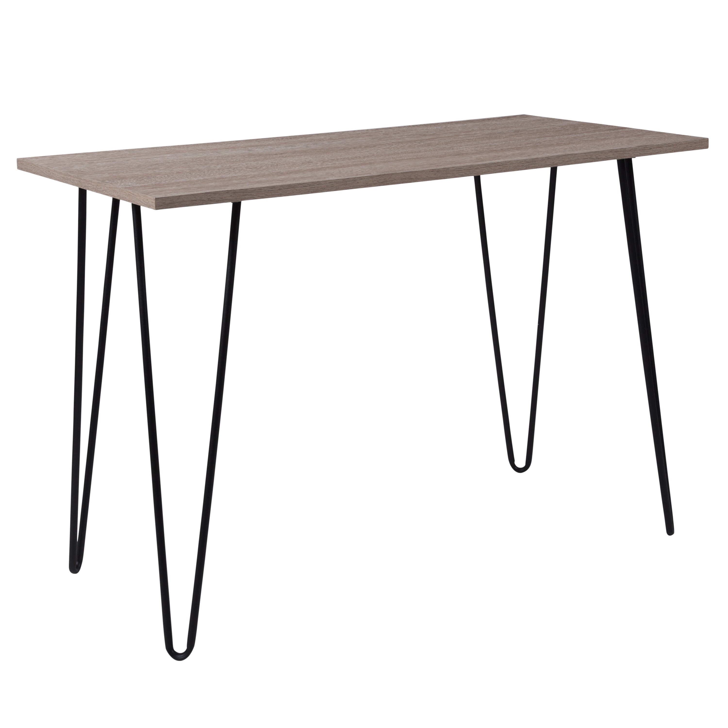 Sleek Glass Coffee Table with Metal Legs - Home Furniture