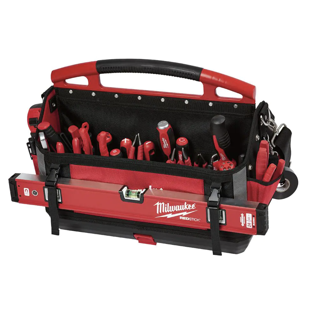 Milwaukee 20 in. PACKOUT Tote with Zipper Tool Bags in Multi-Color (3-Pack)