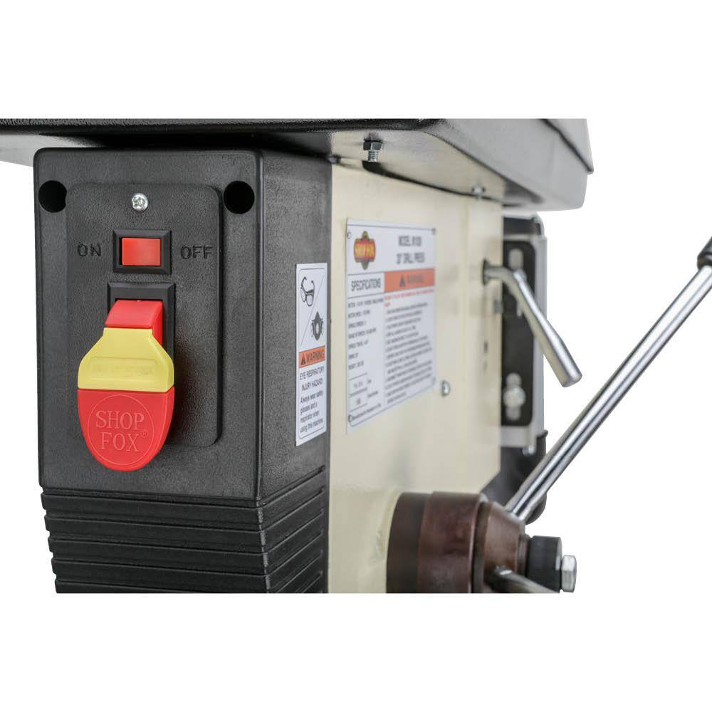 Shop Fox 1-12 HP 20 in. Floor Drill Press M1039