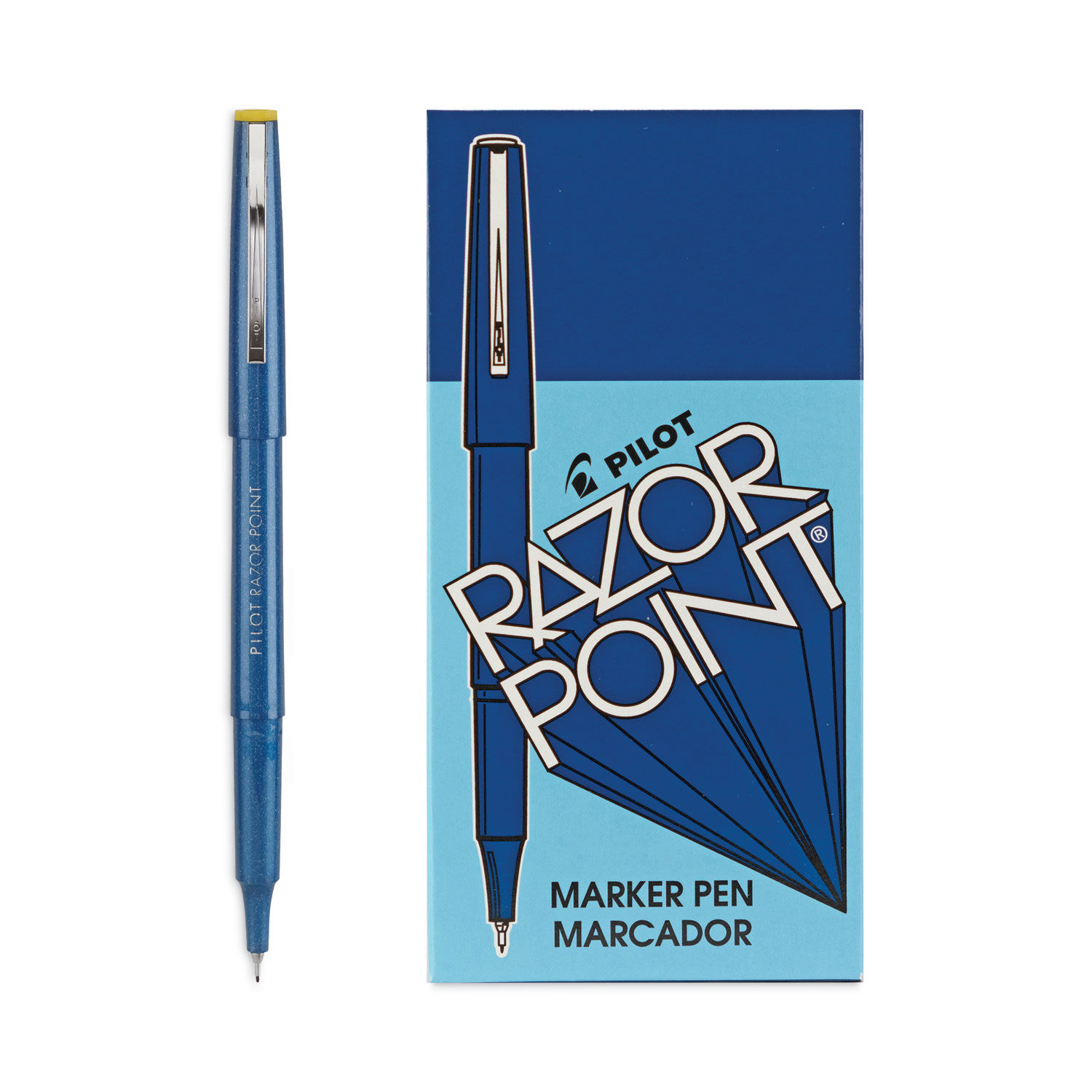 Razor Point Fine Line Porous Point Pen by Pilotandreg; PIL11004