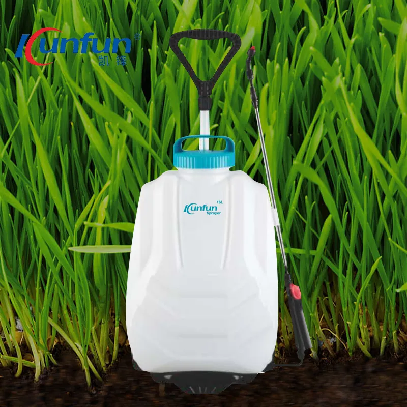 Portable Electric Water Tank Power Wheeled Sprayer Trolley Machine