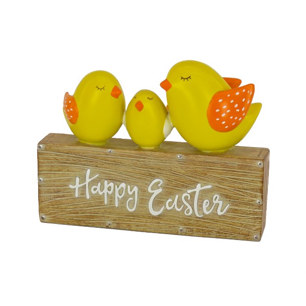 Chick quot happy Easter quot Table Decoration National Tree Company