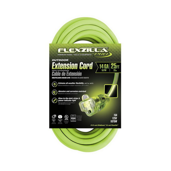 Prime Wire   Cable Flexzilla Ft Green