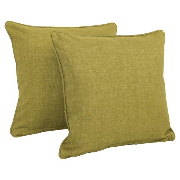 18-inch All-weather Indoor/Outdoor Accent Throw Pillows (Set of 2)