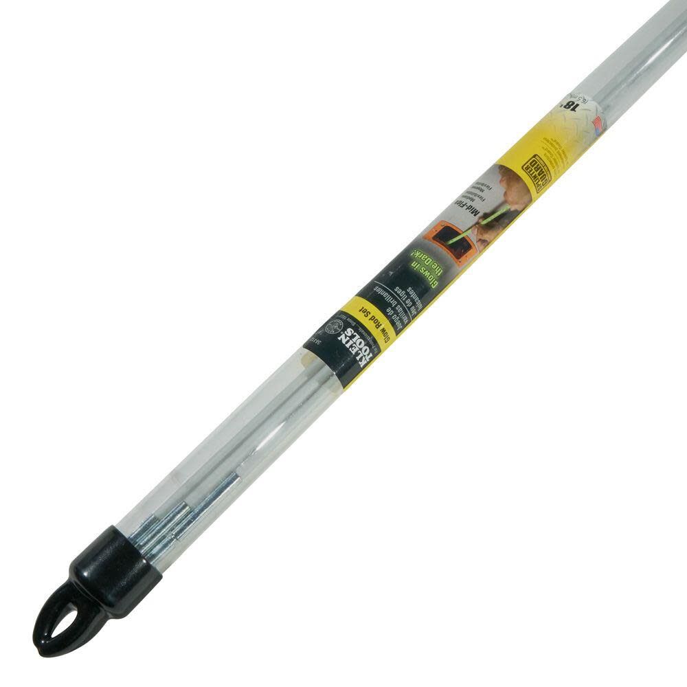 Klein Tools 18' (5.5 m) Hi-Flex Glow Rod Set 56418 from Klein Tools