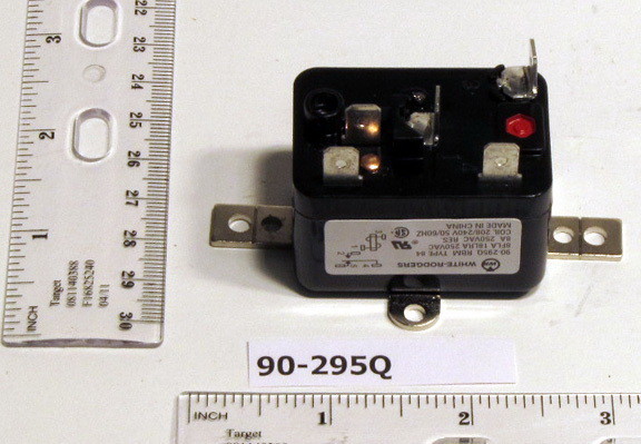 White Rodgers 90 295Q Fan Relay   Type 84 84 20303...