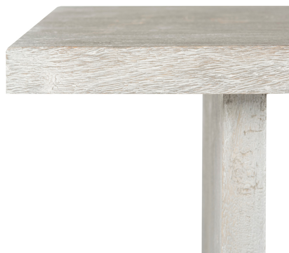 Safavieh Senjo Rouge Coffee Table   Farmhouse   Coffee Tables   by Safavieh  Houzz