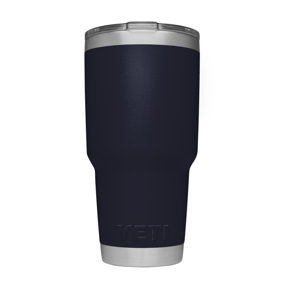 30 oz Navy Rambler with Slider Lid ;