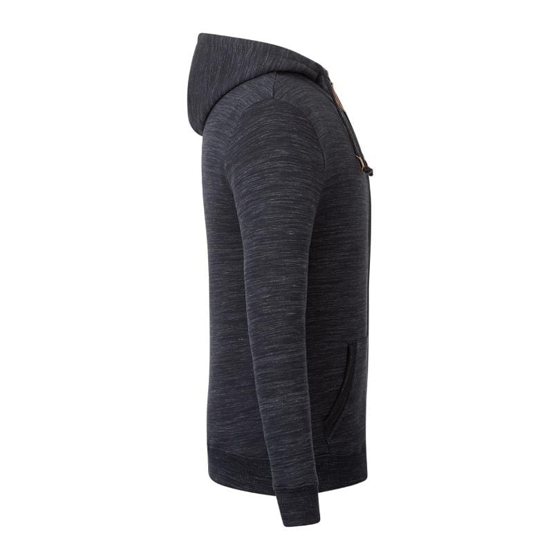 tentree Men's Space Dye Zip Hoodie