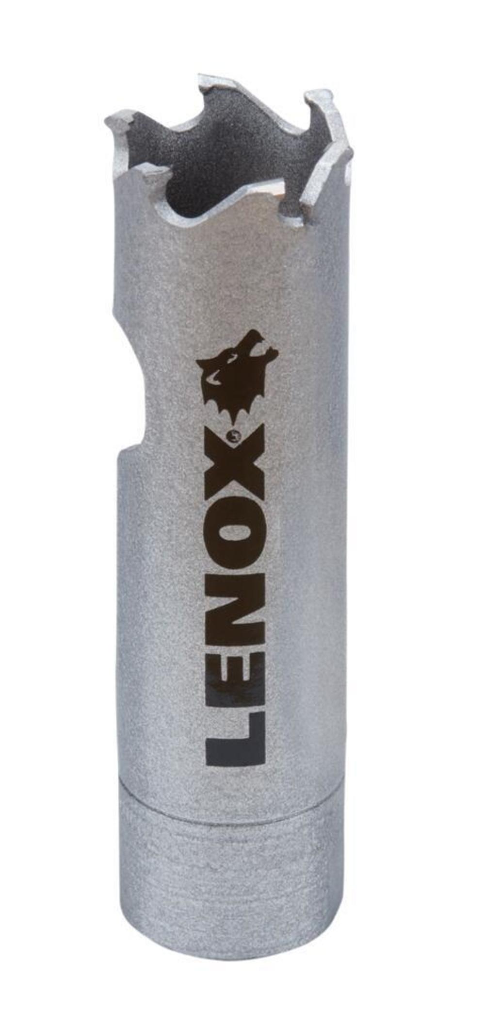 LENOX Hole Saw Carbide Tipped 11/16 17mm