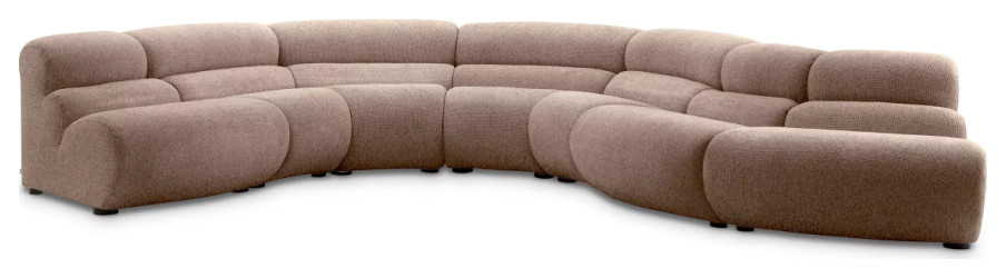 Modern Upholstered Outside Corner Sofa  Eichholtz Lindau   Transitional   Sectional Sofas   by Oroa   Distinctive Furniture  Houzz