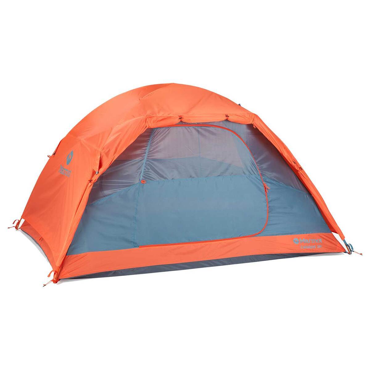 Marmot Catalyst 3Person Camping Tent  Red Sun