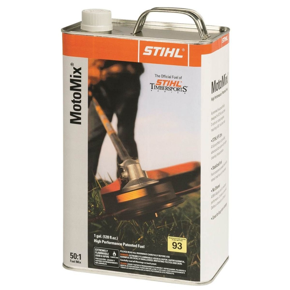 Stihl MotoMix 1 Gallon Light Green Pre-Mixed HP Patented Fuel