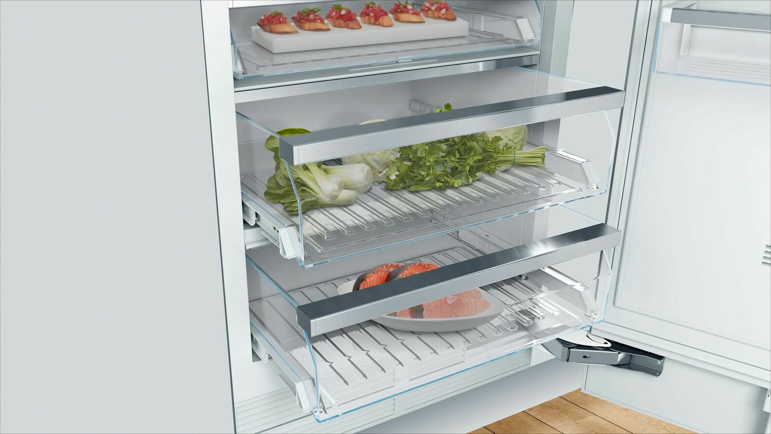 Bosch B30IR905SP Benchmark® Built-In Fridge 30'' B30Ir905Sp