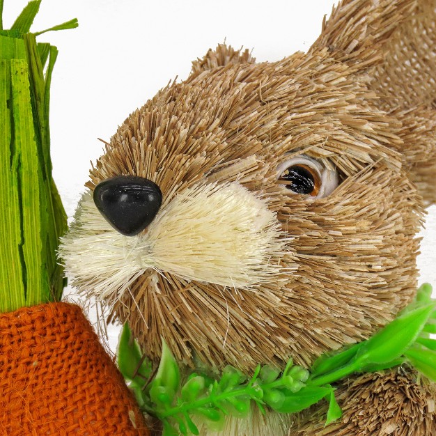 Bunny With Carrot Table Decoration Easter Collection