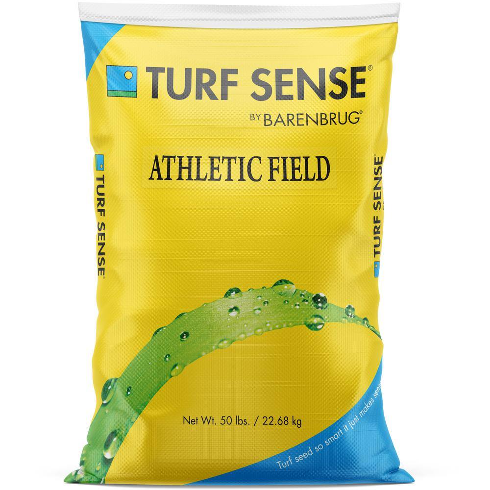 Barenbrug 50 lbs. 10000 sq. ft. Turf Sense Athletic Field Mix Grass Seed 25629