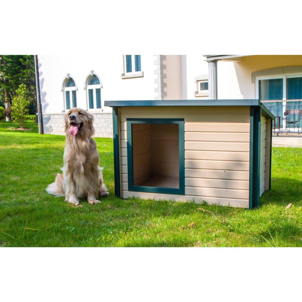 New Age Pet ECOFLEX Lodge Style Dog House -X Large ECOH203XL