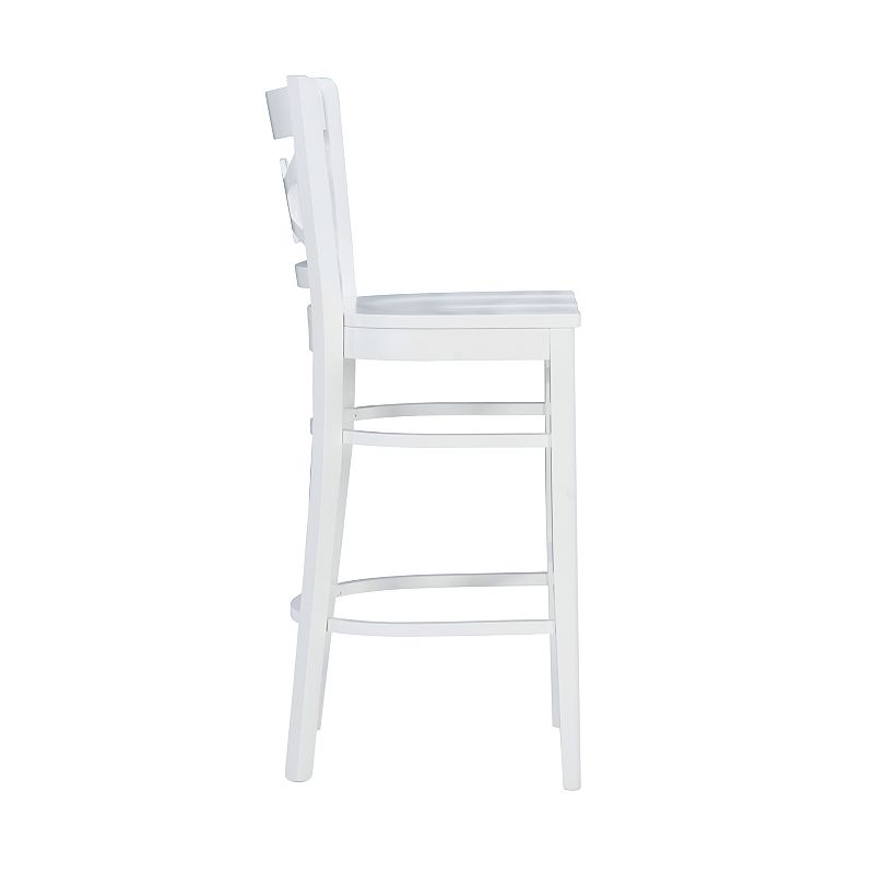 Linon Teresa Barstool 2-piece Set