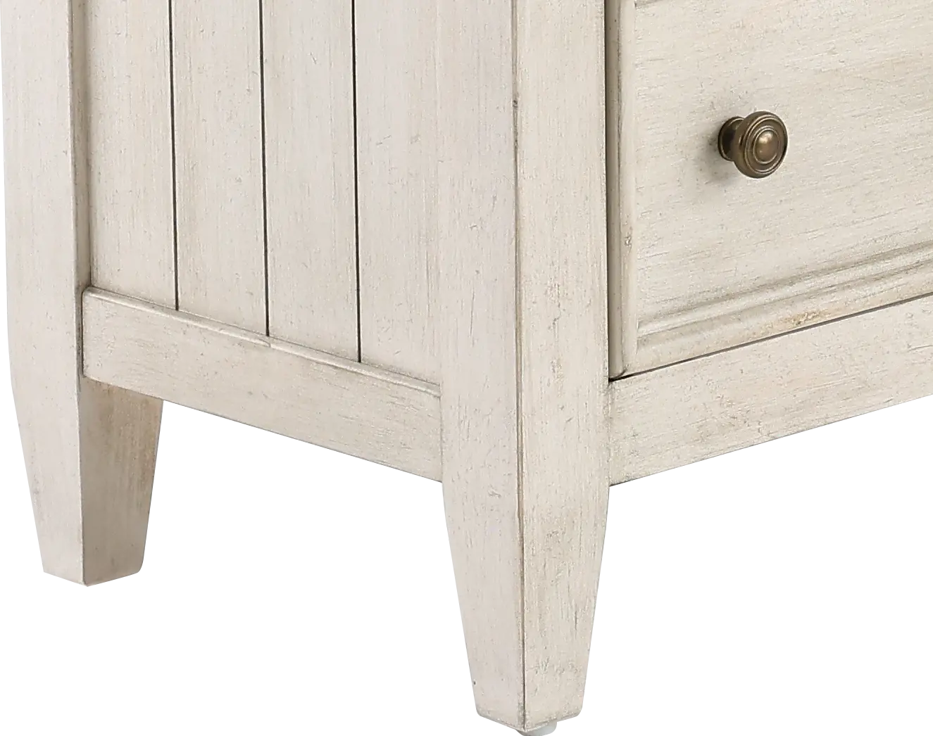 Heartland Antique White Oversized Dresser