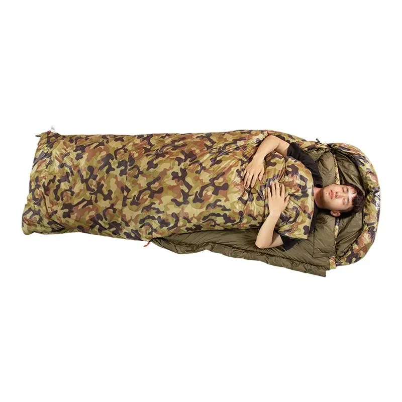 Envelope Duck Down  15 degrees winter light weight sleeping bag stuffed duck down Outdoor Travel World Camping Hike