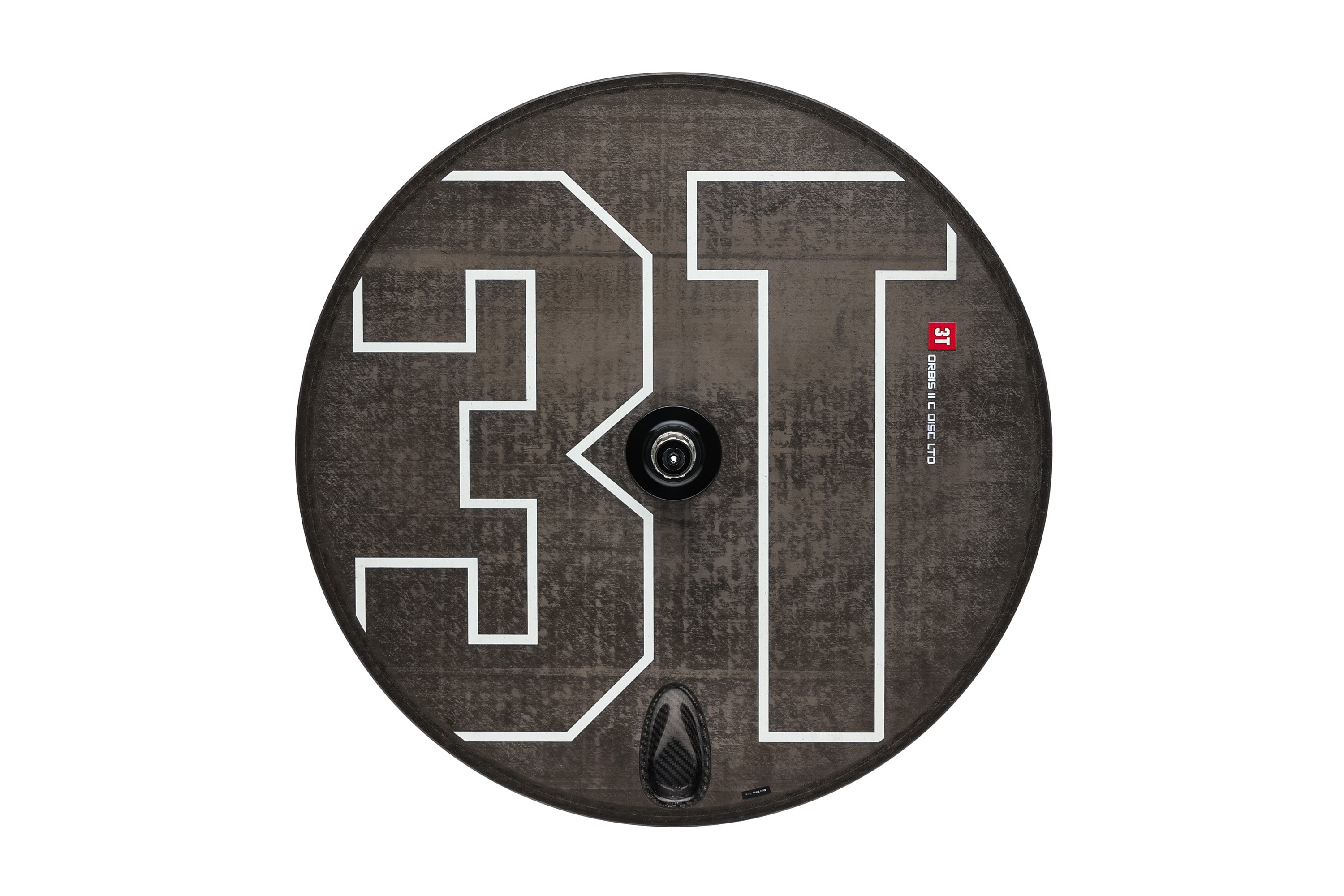 3T Orbis II C Disc LTD Carbon Clincher 700c Rear Wheel