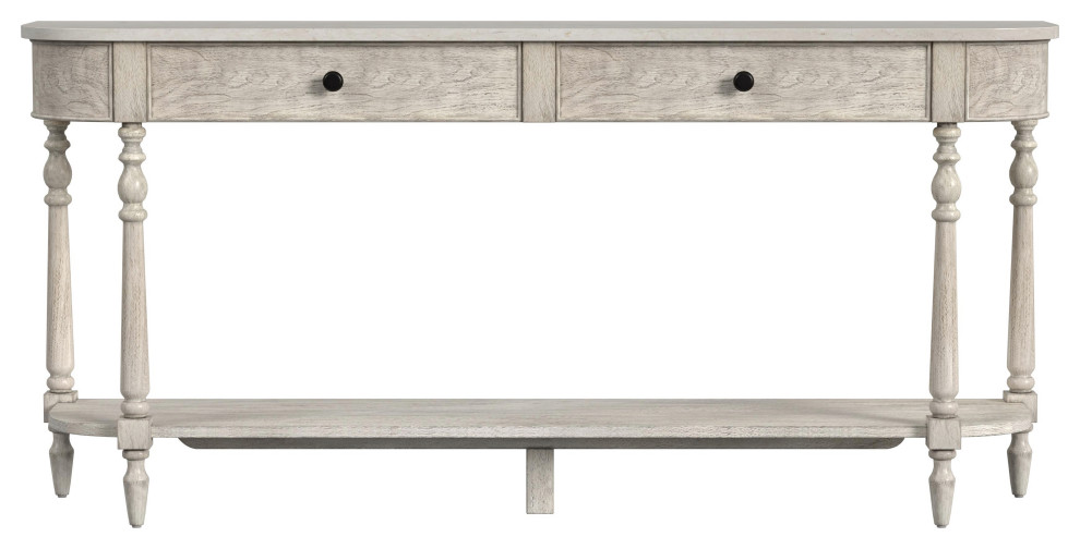 Danielle 65 quot2 Drawer Console Table   Transitional   Console Tables   by Butler Specialty Company  Houzz