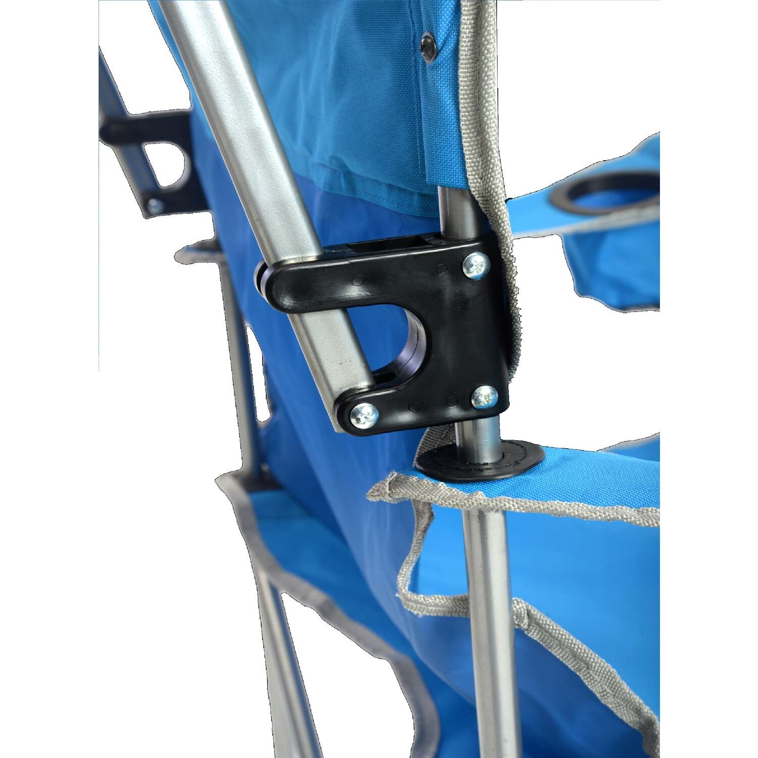 Quik Shade Royal Blue Canopy Folding Chair