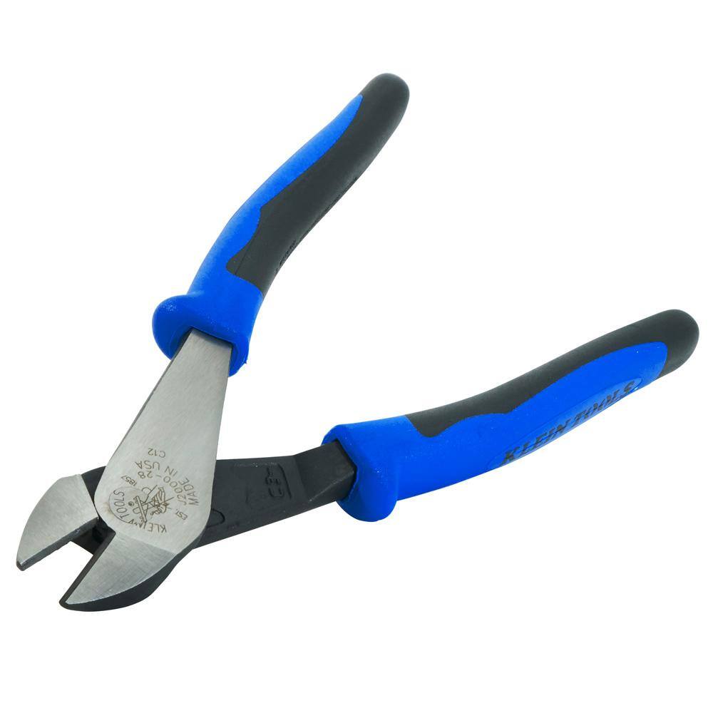 Klein Tools 8 in. High Leverage Diagonal Cutting Pliers J2000-28