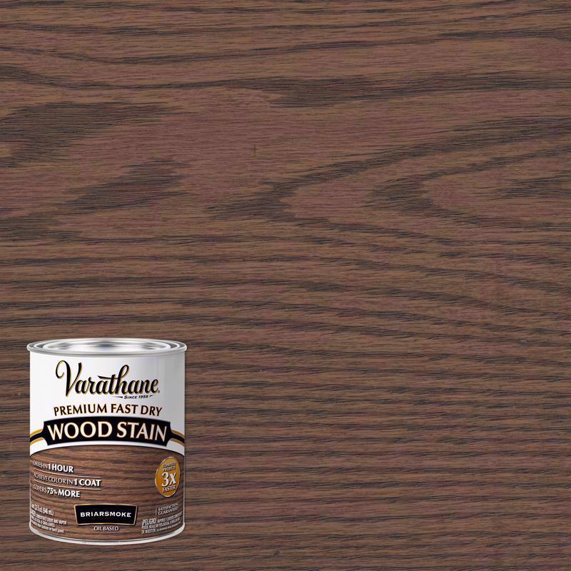 WOOD STAIN BRIARSMK 1QT