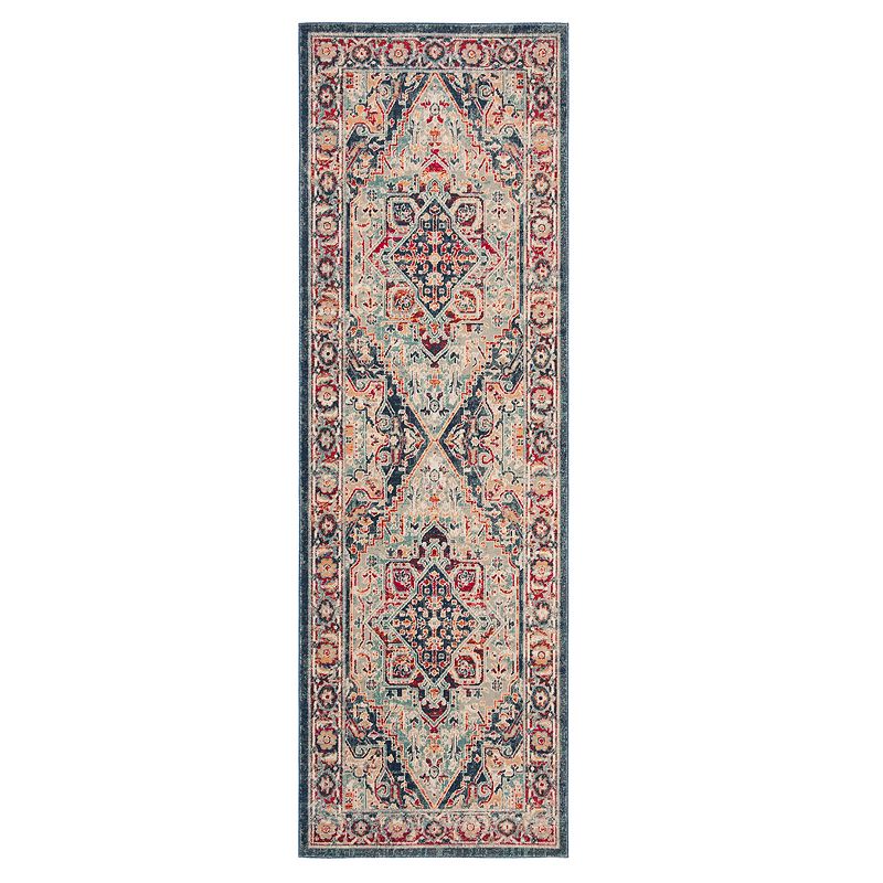 Safavieh Benton Framed Medallion Rug