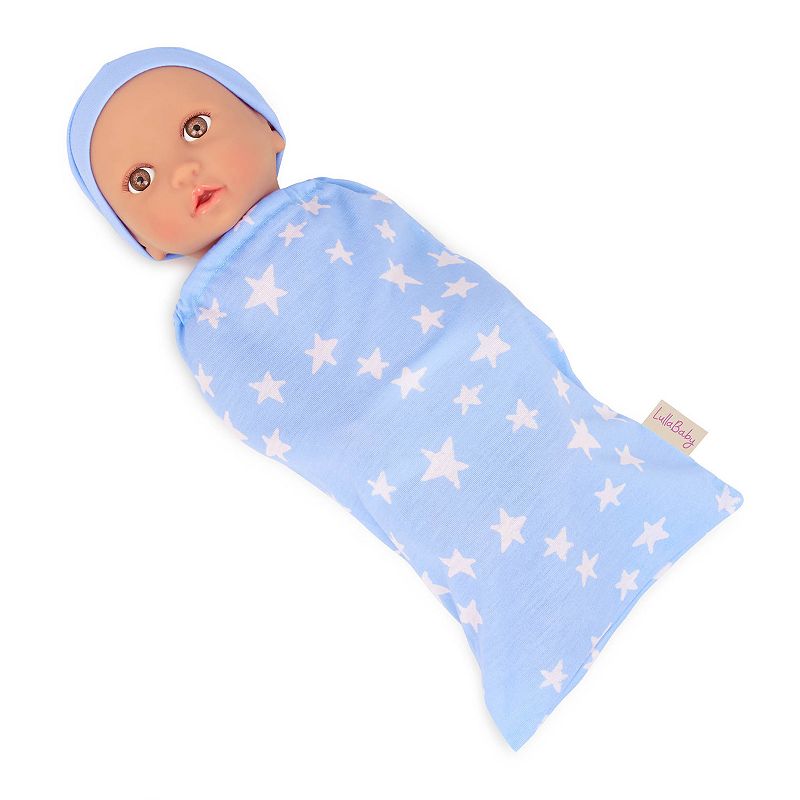 Babi LullaBaby 14-in. Twin Baby Dolls with Sleep Accessories