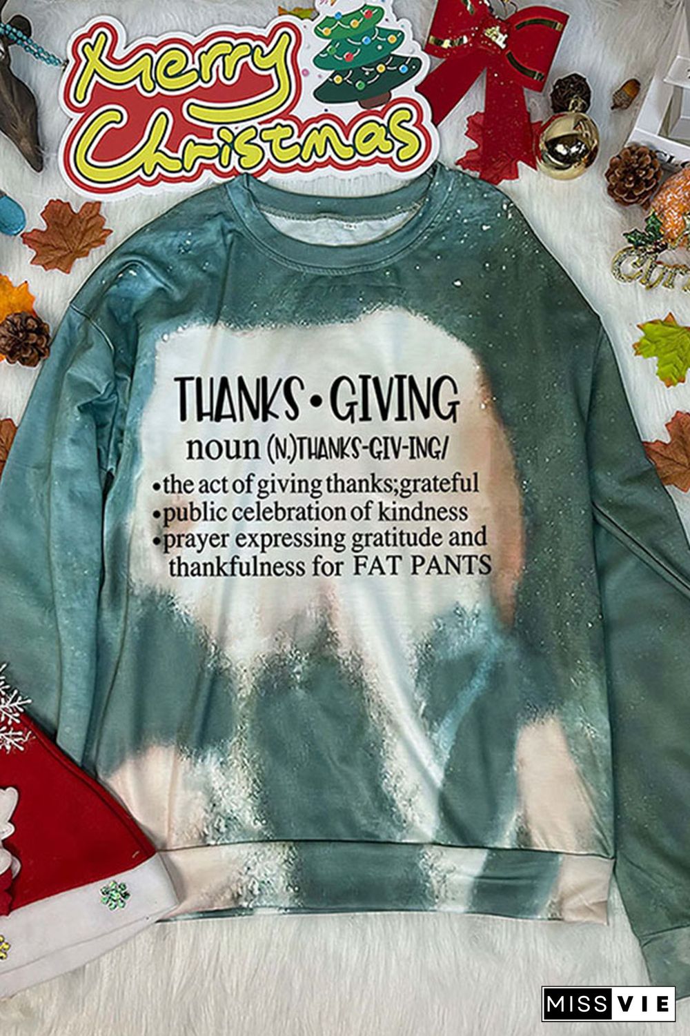 Thanksgiving Sweatshirt Women Wholesale