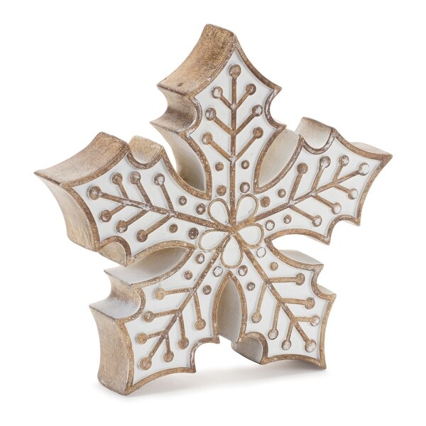 Tabletop Snowflake (Set of 2)