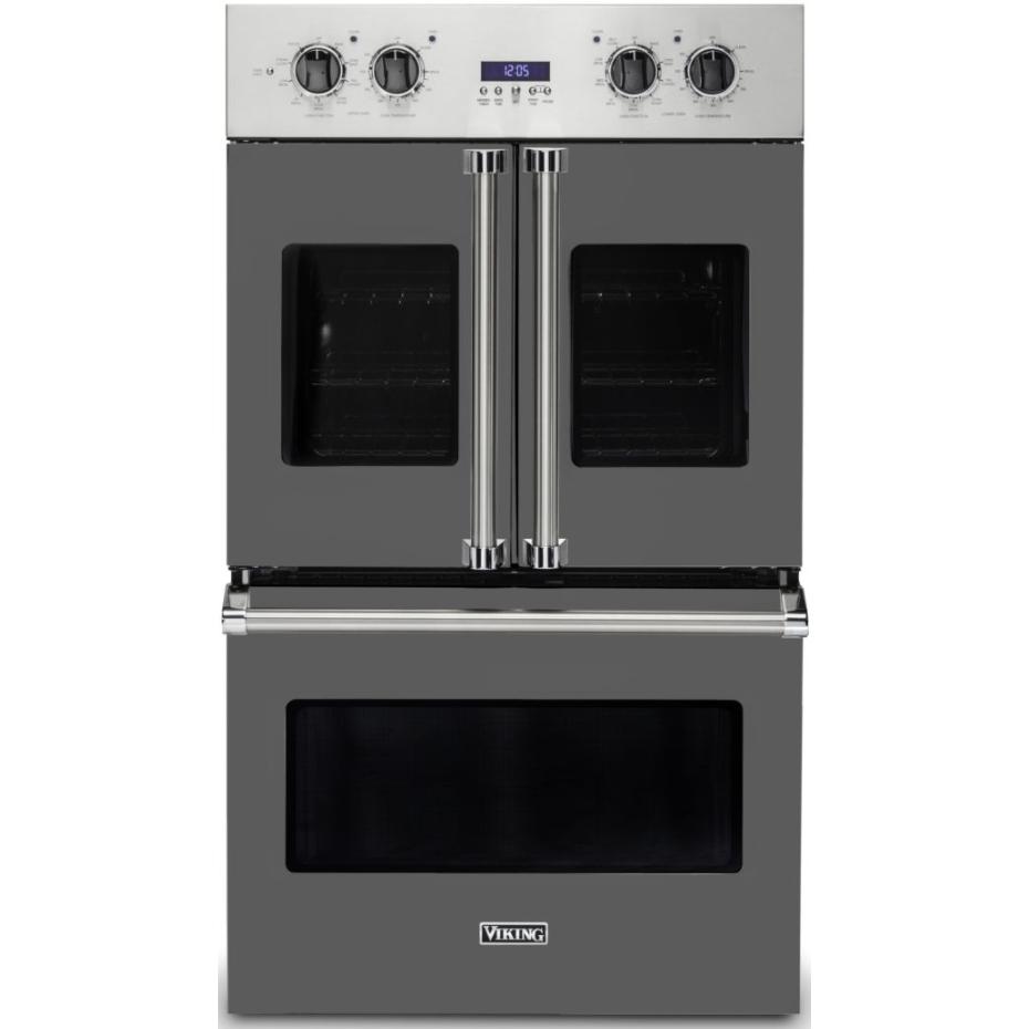 Viking 30-inch, 9.4 cu.ft. Built-in Double Wall Oven with Vari-Speed Dual Flow Convection System VDOF7301DG