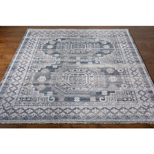 Almeria Wool Charcoal Rug