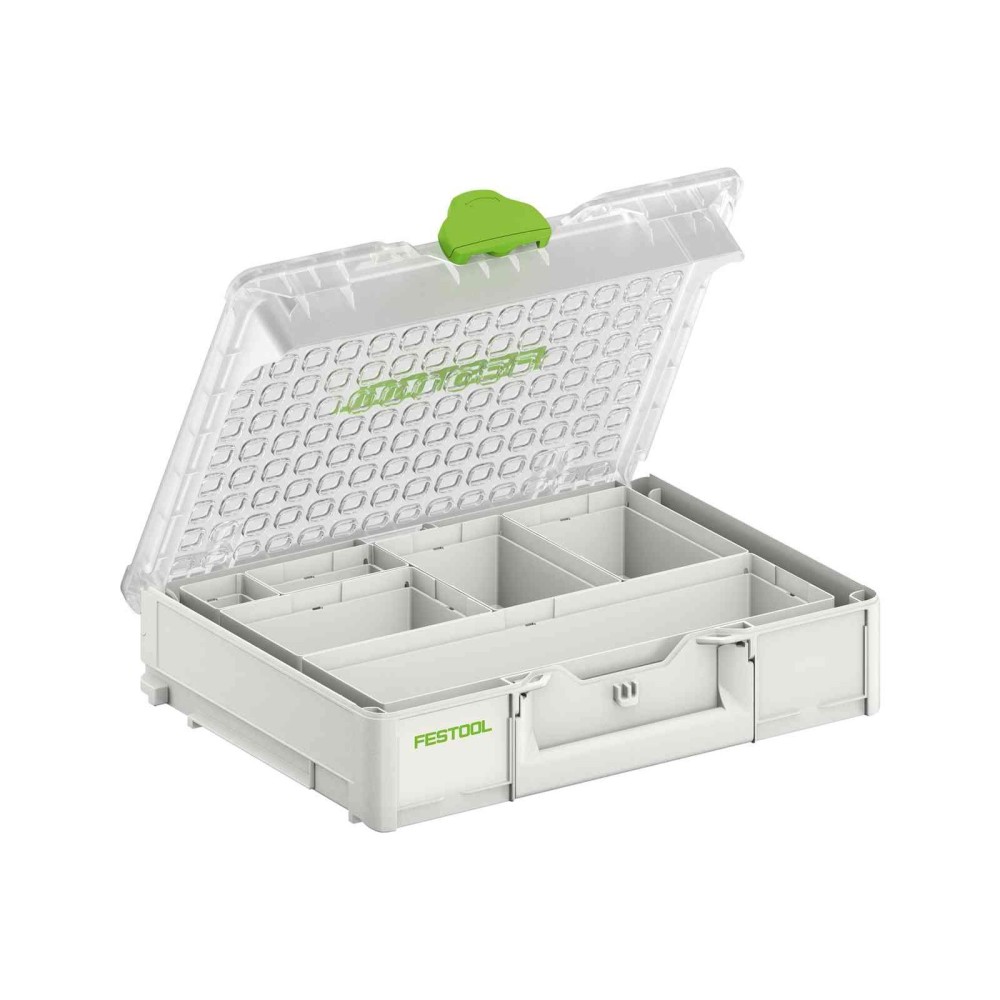 Festool SYS3 ORG M 89 6xESB Systainer Organizer with Containers 204854 from Festool