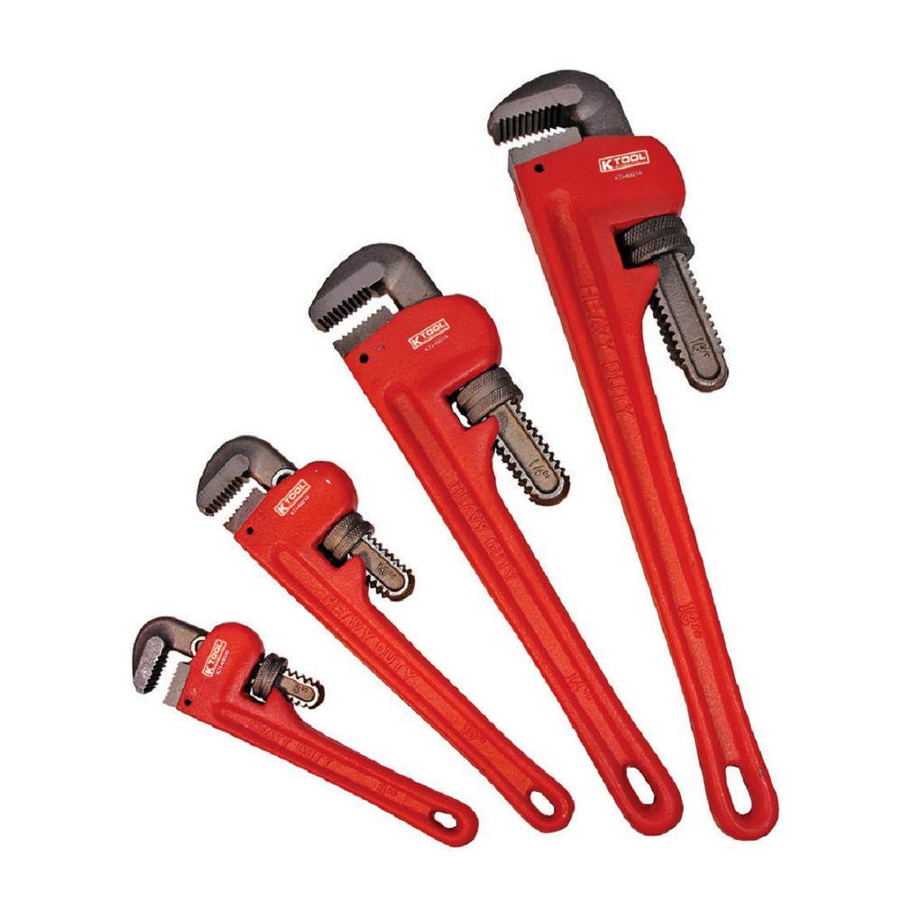 K Tool International Wrench Set (4-Piece) KTI49000