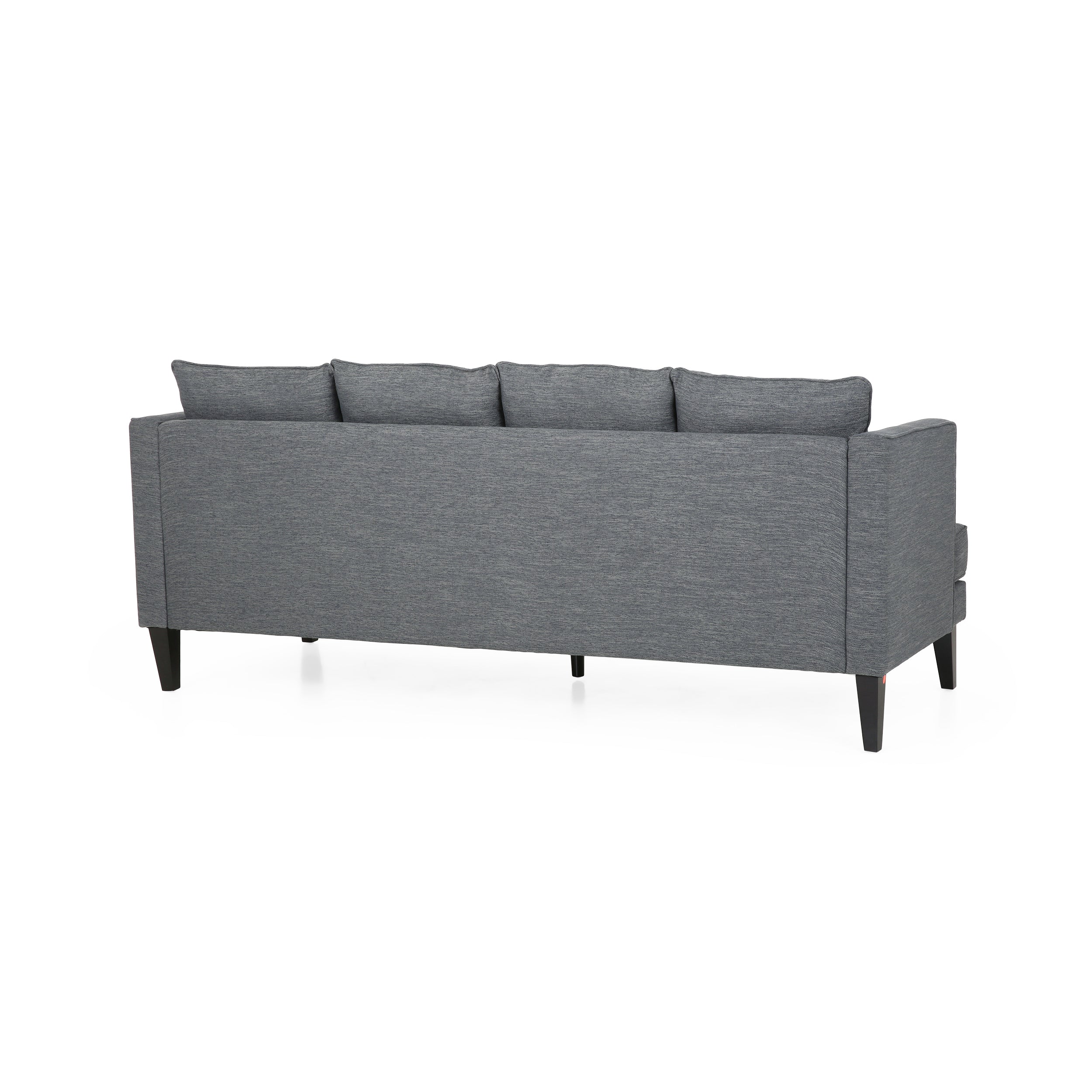 Nimsi Contemporary 3 Seater Fabric Sofa