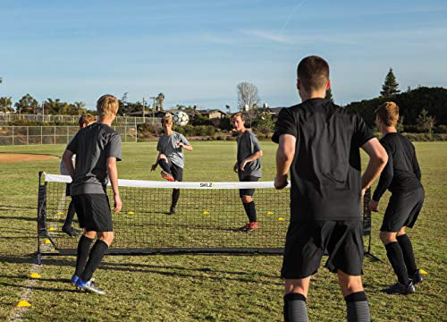 SKLZ Soccer Volley Net for Solo Training and Shot Selection at all Levels of Competition