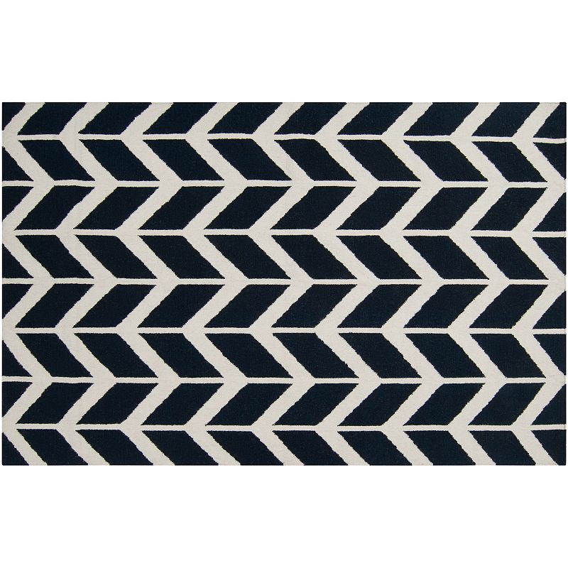 Artisan Weaver Granby Chevron Wool Rug